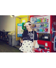 between A & B(Tシャツ/カットソー)