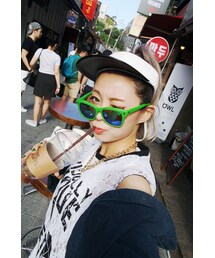 INDEPENDENT | green led (メガネ)