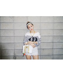 Lucky Chouette | croptee(Tシャツ/カットソー)