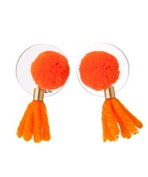 Lucky Chouette | luckychouette pompom earring(イヤリング)