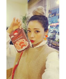 Lucky Chouette | luckychouette pompom earring(イヤリング)