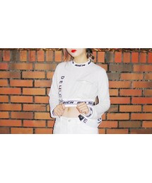 JOYRICH | Joyrich Rich Band Cropped Crew (Tシャツ/カットソー)