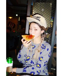STYLENANDA | fur cap(キャップ)
