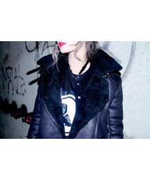 the studio k | the studio K X the gobo X gosohyun mink necklace(ネックレス)