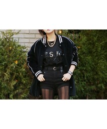 Lucky Chouette | luckychouette 1/2 tee(Tシャツ/カットソー)