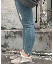 chuu | デニムパンツ