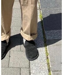 FERNAND LEATHER | スリッポン