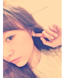 MAYU | ピアス♡(ピアス（片耳用）)