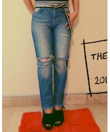 H&M | デニムパンツ