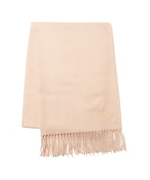 F i.n.t | 刺繍入り無地ストール/F i.n.t(ストール/ショール)