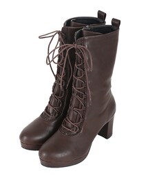 an another angelus | レースアップミドルブーツ/F&A(ブーツ)