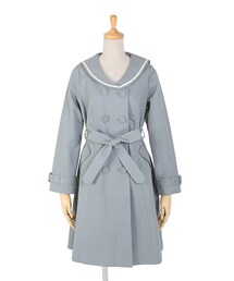 F i.n.t | セーラーカラートレンチコート/F i.n.t(トレンチコート)