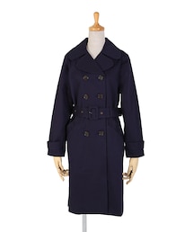 an another angelus | ベルト付きシンプルトレンチコート/an another angelus(トレンチコート)