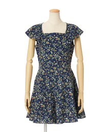 F i.n.t | 野いちご柄コンビネゾン/F i.n.t(サロペット/オーバーオール)