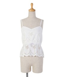 F i.n.t | コットンレースキャミ/F i.n.t(シャツ/ブラウス)