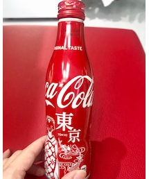 Coca Cola | 東京限定ボトル🥤❤️(その他)