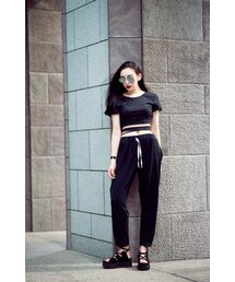 纏繞T(Tシャツ/カットソー)