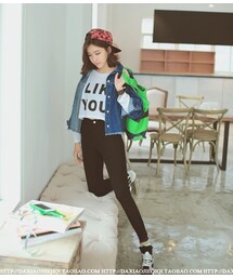 百年不敗牛仔外套(デニムジャケット)