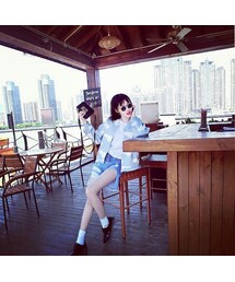 五分牛仔 | デニムパンツ