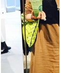 BAO BAO ISSEY MIYAKE(バオバオイッセイミヤケ)の「バッグ(クラッチバッグ)」