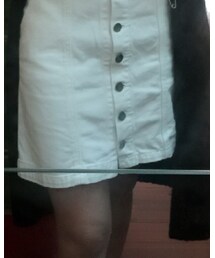 MOUSSY | デニムスカート