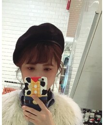 MOUSSY | ハンチング/ベレー帽