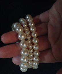 300円ショップ | パールブレス(ブレスレット)