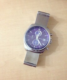 Paul Smith | 時計
一度空き巣に強奪されたのち、執念で2個目をかみさんに買ってもらった怨念渦巻くPaulSmith(アナログ腕時計)