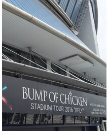 BUMP OF CHICKENのライブに行ってきました☺️ | その他