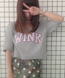 アクアガールのスエットトップス＊(スウェット)