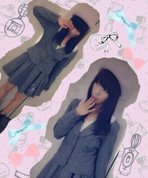 BonBonのセットアップ♡(テーラードジャケット)