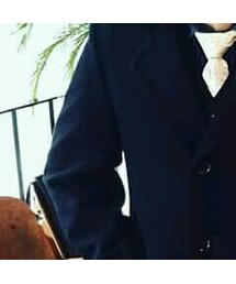 BLACK SIGN | チェスターコート