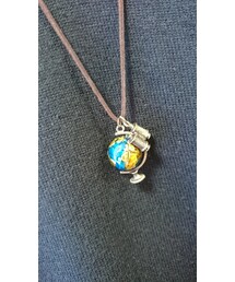 どっかのん(  ・∇・) | 地球儀ネックレス🌏(ネックレス)