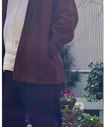 KAPITAL | ノーカラージャケット