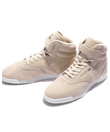 Reebok | 【別注】＜Reebok CLASSIC (リーボック） × BY＞∴ EX-O-FIT HI SUEDE/スニーカーо(スニーカー)