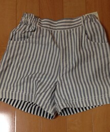 179/WG NICOLE CLUB | ストライプショートパンツ(その他パンツ)