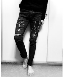 リメイク | デニムパンツ