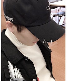 R.SHEMISTE | キャップ