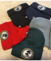 DORCUS | DORCUS CIRCLE LOGO BEANIE(ニットキャップ/ビーニー)