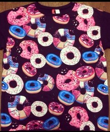 H&M | ドーナツ柄スウェット(スウェット)