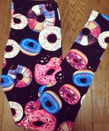 H&M | ドーナツ柄レギンス(その他パンツ)