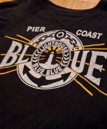 BLUE BLUE | 半袖スウェット✳︎(Tシャツ/カットソー)