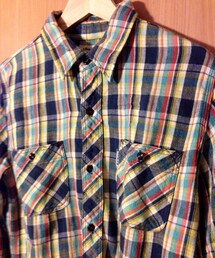 HOLLYWOOD RANCH MARKET | ハリウッドランチマーケットのチェックワークシャツ✳︎(シャツ/ブラウス)