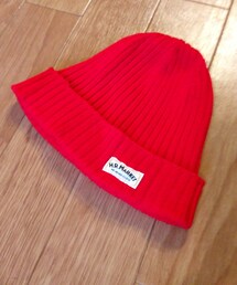 HOLLYWOOD RANCH MARKET | ハリウッドランチマーケットのコットンニット帽✳︎(ニットキャップ/ビーニー)