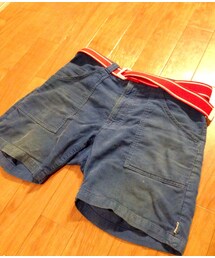 HOLLYWOOD RANCH MARKET | ハリウッドランチマーケットのコーデュロイショートパンツ✳︎(その他パンツ)