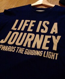 HOLLYWOOD RANCH MARKET | 人生は旅だTシャツ✳︎ハリウッドランチマーケット(Tシャツ/カットソー)