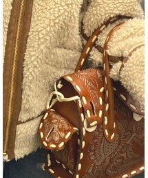 CARVING TRIBES | ハンドバッグ