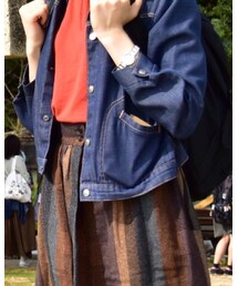 used | デニムジャケット