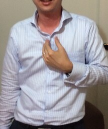 ストライプシャツ(シャツ/ブラウス)