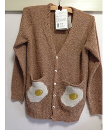 I am I  | 目玉焼きカーディガン(カーディガン/ボレロ)